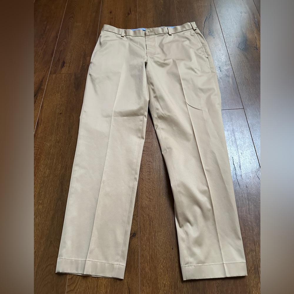 Brooks Brothers Pants Mens Size 35x30 Clark Advantage Chino Khakis Casual